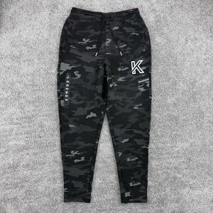 Legends Hawthorne Tech Joggers Men's M Camo Performance Stretch Workout Gym